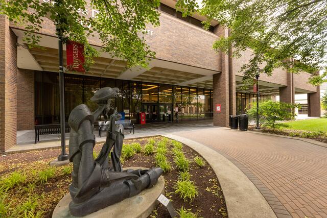 Carr Library Rutgers University Libraries